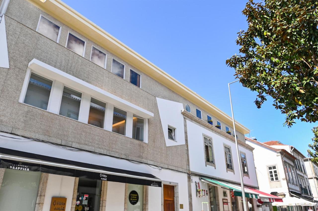 Apartamento Familiar Na Se De Braga - Afonso Henriques Eksteriør bilde