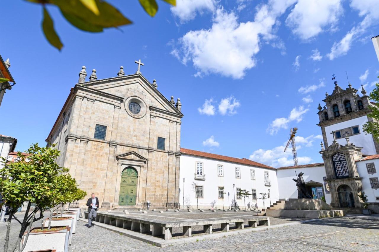 Apartamento Familiar Na Se De Braga - Afonso Henriques Eksteriør bilde