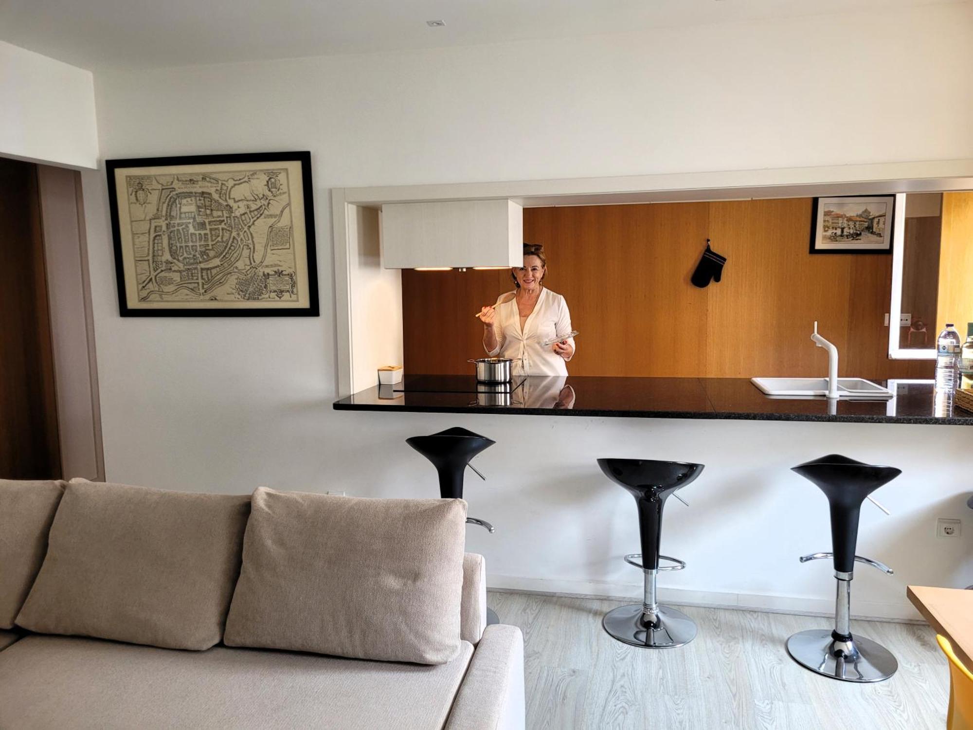 Apartamento Familiar Na Se De Braga - Afonso Henriques Eksteriør bilde